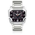Fastrack Quartz Analog Silver Dial Stainless Steel Strap Watch for Guys
