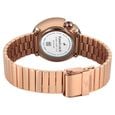 Fastrack Groove Analog with Dusty Purple Dial Rose Gold Metal Strap Watch for Girls - image number 5