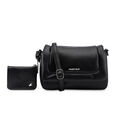 Fastrack Puff Sling with Detachable Pouch in Black - image number 1