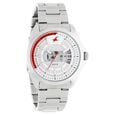 Fastrack Loopholes Quartz Analog with Date White Dial Stainless Steel Strap Watch for Guys - image number 1