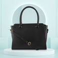 Fastrack Black Large Satchel Bag for Women - image number 0