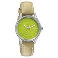 Fastrack Girls Instant Fashion Pop: Fluorescent Green Dial Watch - image number 0