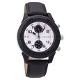 Fastrack Modular Quartz Analog White Dial Leather Strap Watch for Guys - image number 0