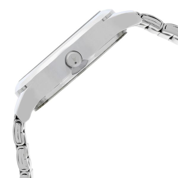 Fastrack Fundamentals Quartz Analog White Dial Stainless Steel Strap Watch for Guys - image number 3