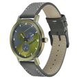 Fastrack Dial It Up Quartz Multifunction Green Dial Leather Strap Watch for Guys - image number 2