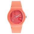 Fastrack Quartz Analog Blue Dial Silicone Strap Watch for Unisex