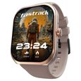 Fastrack Revoltt FS2+ Smartwatch 2.01" UltraVU Display Functional Crown SingleSync BT Calling Nitro Fast Charging