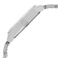 Fastrack Fundamentals Quartz Analog Grey Dial Stainless Steel Strap Watch for Girls - image number 3
