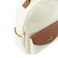 Fastrack Colourblocked Backpack with Adjustable Shoulder Straps - image number 4