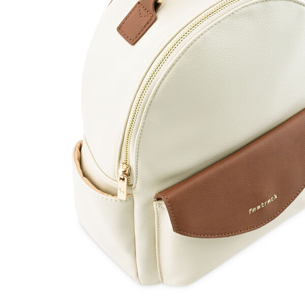 Fastrack Colourblocked Backpack with Adjustable Shoulder Straps - image number 4
