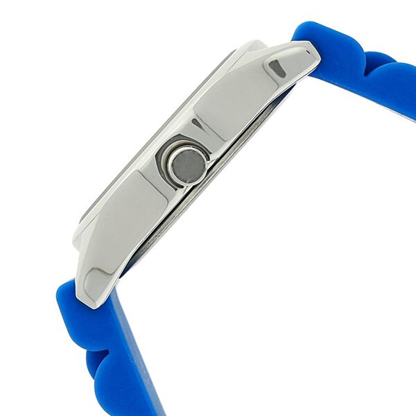 Fastrack Quartz Analog Silver Dial Silicone Strap Watch for Girls - image number 2