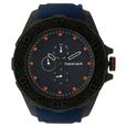 Fastrack Light Weight Quartz Multifunction Blue Dial Silicone Strap Watch for Guys - image number 0