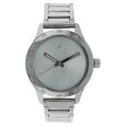 Fastrack Quartz Analog Blue Dial Stainless Steel Strap Watch for Girls - image number 0
