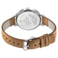Fastrack Quartz Analog Black Dial Leather Strap Watch for Girls - image number 4