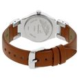 Fastrack Quartz Analog Silver Dial Leather Strap Watch for Girls - image number 3