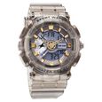 Fastrack StreetStyle Digital Dial Translucent Grey PU Strap Watch For Guys - image number 1