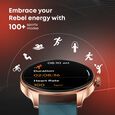 Fastrack Revoltt XR1 3.50 cm, BT Calling, Fast Charge, 100+ Sports Mode, IP68, Calculator, Fashion Smartwatch - image number 5