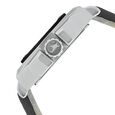 Fastrack Quartz Analog Grey Dial Leather Strap Watch for Guys - image number 2