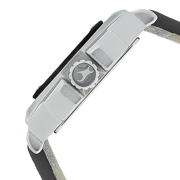 Fastrack Quartz Analog Grey Dial Leather Strap Watch for Guys - image number 2