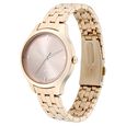 Fastrack Stunners Quartz Analog Rose gold Dial Metal Strap Watch for Girls - image number 3