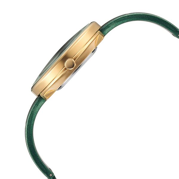 Fastrack Vyb Siren Quartz Analog Green Dial Metal Strap Watch for Girls - image number 4