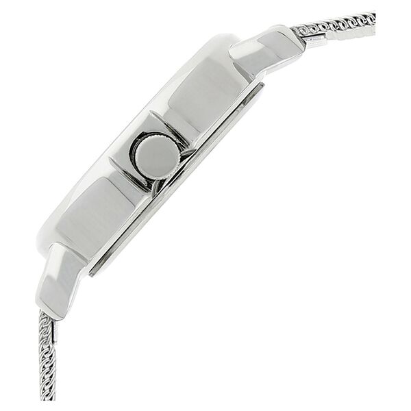 Fastrack Bare Basics Quartz Analog Brown Dial Stainless Steel Strap Watch for Girls - image number 2