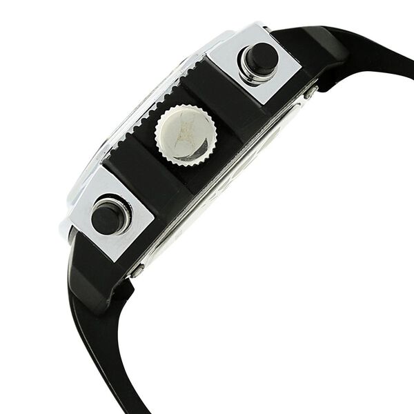 Fastrack Quartz Chronograph Red Dial Plastic Strap Watch for Guys - image number 2