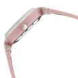 Fastrack Trendies Quartz Analog Pink Dial Silicone Strap Watch for Girls - image number 3
