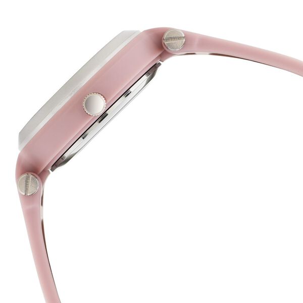 Fastrack Trendies Quartz Analog Pink Dial Silicone Strap Watch for Girls - image number 3