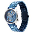 Fastrack Exuberant Quartz Analog Blue Dial Metal Strap Watch for Guys - image number 3