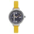 Fastrack Varsity Quartz Analog Blue Dial Leather Strap Watch for Girls - image number 0
