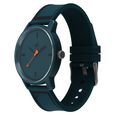 Fastrack Zine Quartz Analog Green Dial Green Silicone Strap Watch For Guys - image number 2