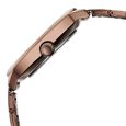 Fastrack Tick Tock Quartz Multifunction Brown Dial Stainless Steel Strap Watch For Guys - image number 3