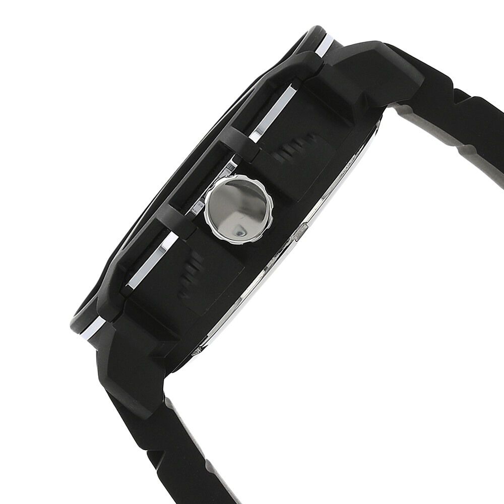 Fastrack Quartz Chronograph Blue Dial Plastic Strap Watch for Guys