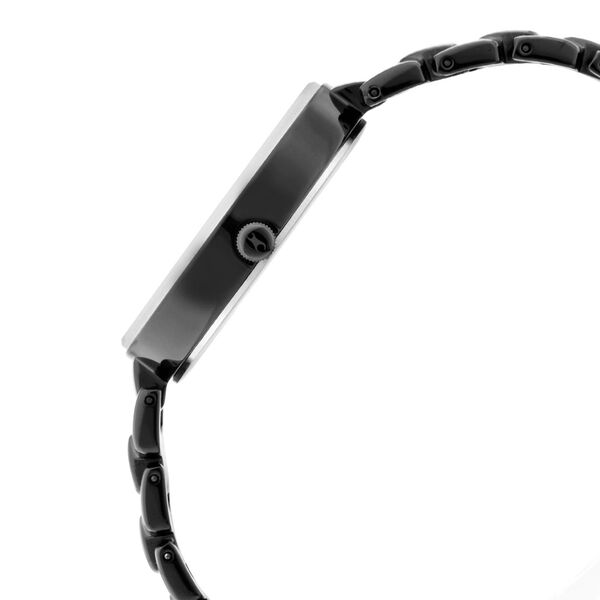 Fastrack Ruffles Quartz Analog with Date Black Dial Stainless Steel Strap Watch for Girls - image number 4