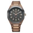 Fastrack Vyb Limitless Quartz Analog Black Dial Metal Strap Watch For Guys - image number 1