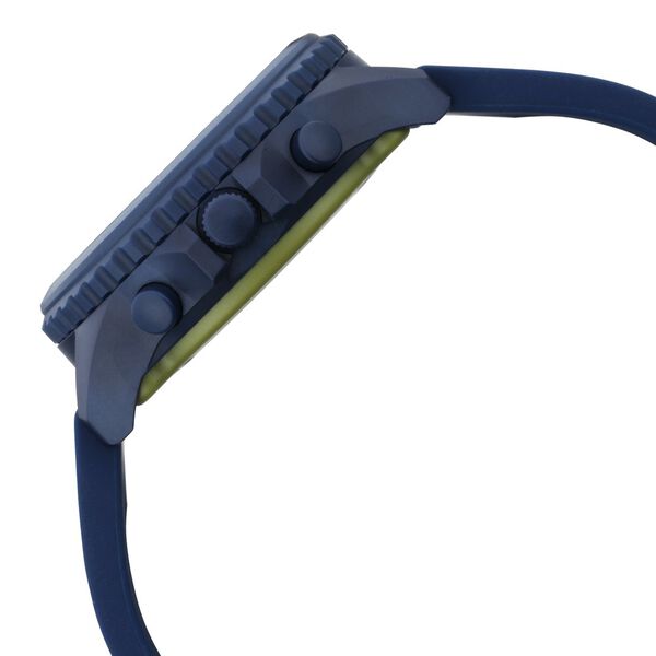 Fastrack Streetwear Quartz Analog Digital Blue Dial PU Strap Watch for Guys - image number 3