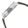 Fastrack Quartz Analog Grey Dial Leather Strap Watch for Guys - image number 2