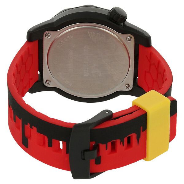 Fastrack Rio Quartz Analog Multicoloured Dial Plastic Strap Unisex Watch - image number 3