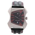 Fastrack Quartz Analog with Date Black Dial Leather Strap Watch for Guys - image number 0