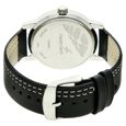 Fastrack Bare Basics Quartz Analog Green Dial Leather Strap Watch for Guys - image number 3