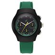 Fastrack Hype Multifunction with Black dial Black Silicon Strap watch for Guys