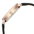 Fastrack Vyb Siren Quartz Analog Black Dial Leather Strap Watch For Girls - image number 4