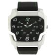 Fastrack Quartz Analog Grey Dial Leather Strap Watch for Guys - image number 0
