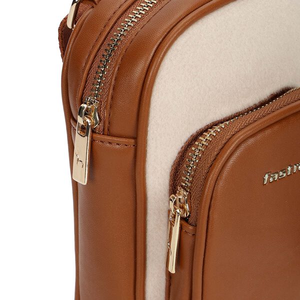 Tan Color Block Sling - image number 6