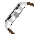 Fastrack Quartz Analog White Dial Leather Strap Watch for Guys - image number 2