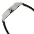 Fastrack Checkmate Quartz Analog Black Dial Leather Strap Watch for Girls - image number 2