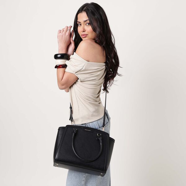 Fastrack black core satchel - image number 9