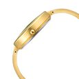 Fastrack Vyb Diva Quartz Analog Golden Dial Metal Strap Watch for Girls - image number 4