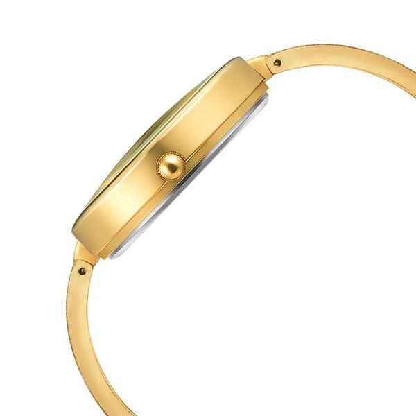 Fastrack Vyb Diva Quartz Analog Golden Dial Metal Strap Watch for Girls - image number 4
